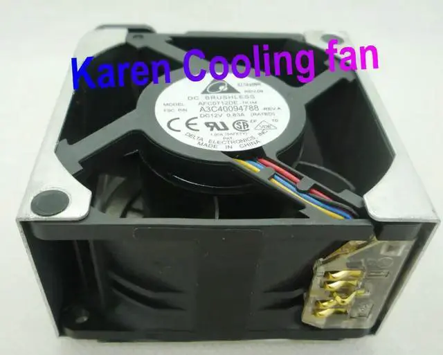 Main image of 7CM AFC0712DE A3C40094788 7038 12V 2.5A Cooling fan