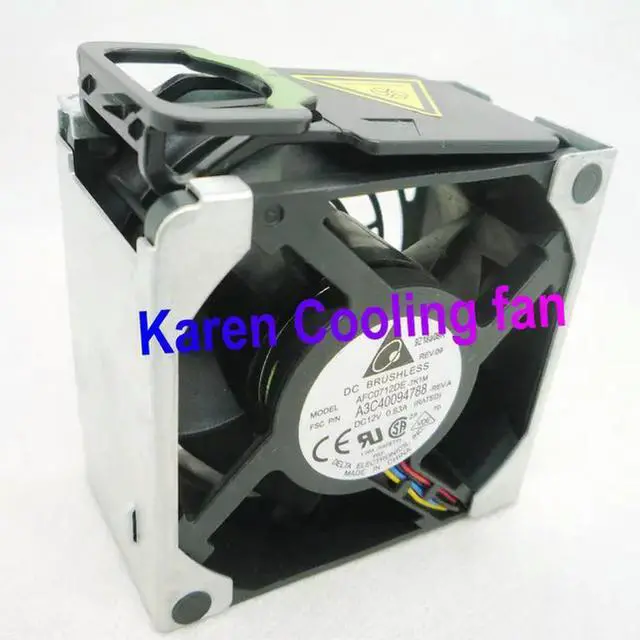Alt view image 2 of 2 - 7CM AFC0712DE A3C40094788 7038 12V 2.5A Cooling fan