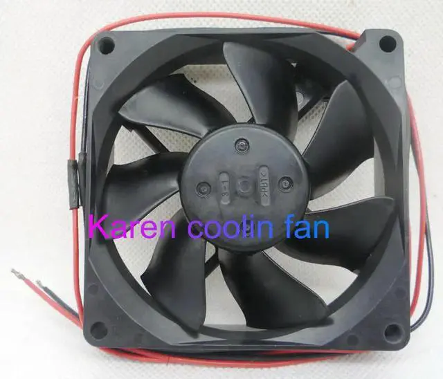 Alt view image 2 of 2 - 8CM 3110RL-05W-B70 8025 24V 0.24A 2WIRE Cooling Fan