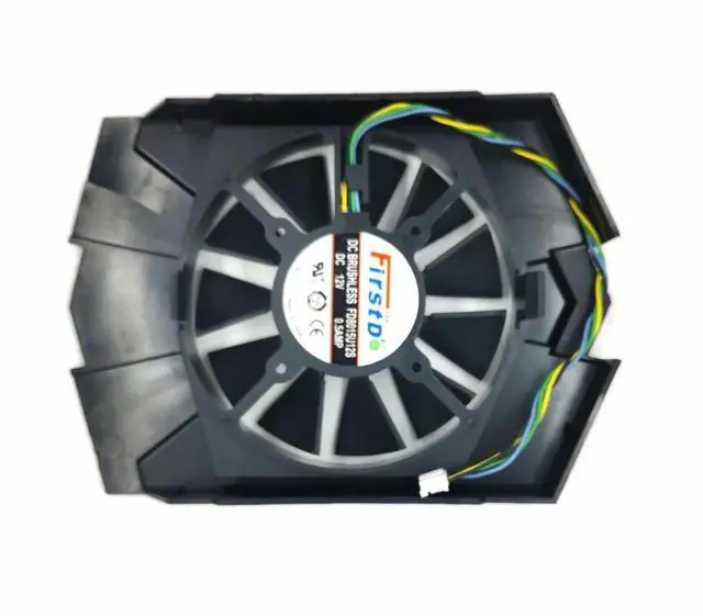 Main image of AUC0912VBA01 graphics card fan for GTX 750 Ti FD8015U12S DC12V 0.5A
