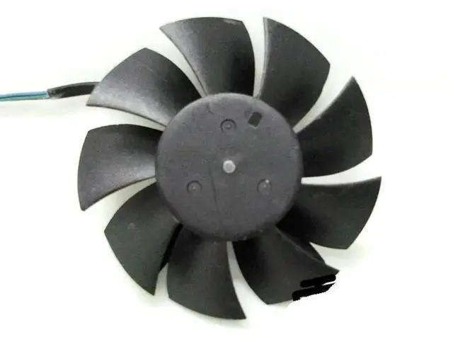 Alt view image 2 of 2 - HZDO FY08015H12BPA 75mm Graphics/Video Card Cooler Fan Replacement 45mm*56mm*69mm  4Pin for GTX560 GTX560TI