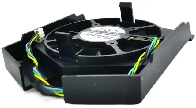 Alt view image 3 of 3 - AUC0912VBA01 graphics card fan for GTX 750 Ti FD8015U12S DC12V 0.5A