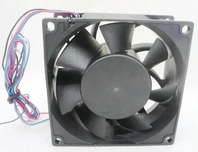 Alt view image 3 of 3 - 8CM AD0818XB-F7BDS 8038 18V 0.9A 4wire Cooling fan