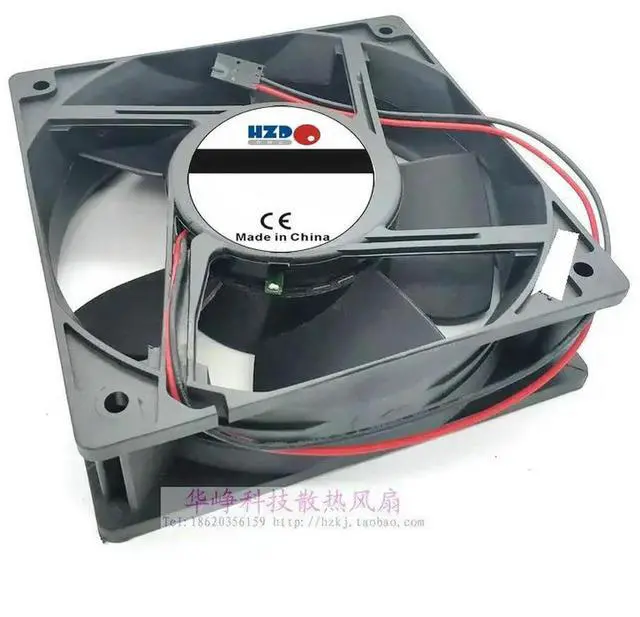 Alt view image 3 of 3 - 4414H 12038 24V  8.6W 2WIRE Cooling Fan HZDO YABP