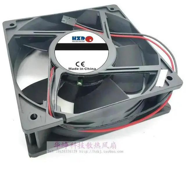 Alt view image 2 of 3 - 4414H 12038 24V  8.6W 2WIRE Cooling Fan HZDO YABP