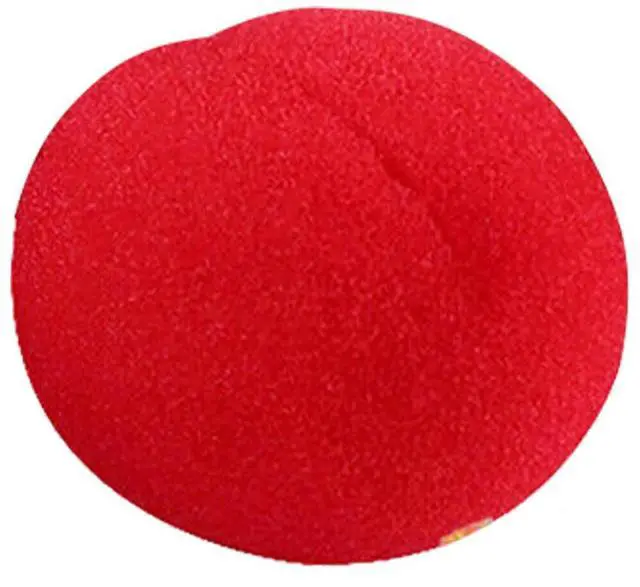 Alt view image 5 of 7 - 50mm Red Sponge Balls Foam Circus Clown Nose for Red Nose Day Cosplay Props Party Funny Stage Performance Props Circus Supplies