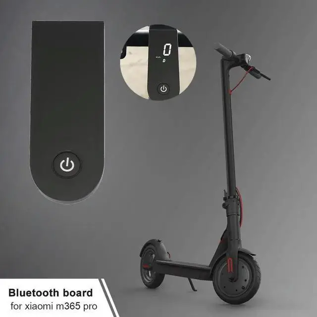 Alt view image 7 of 7 - Protective Cover Board Panel Electric Display Dash Circuit Lightweight Element Decoration for M365 Pro Electric Scooter