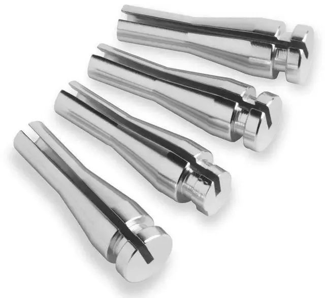 Alt view image 5 of 7 - Door Cable Repair Kit Aluminum Alloy Latch Lock Cable Ends Silver for Ford Expedition Excursion Navigator Ranger