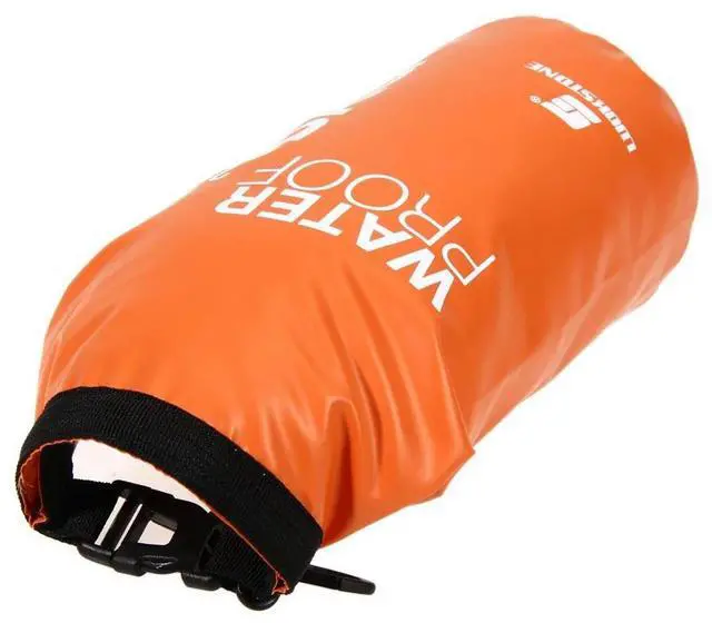 Alt view image 7 of 7 - Foldable PVC Waterproof Dry Bags for Swimming Kayaking Rafting Fishing Boating River Trekking Floating Drifting Rafting