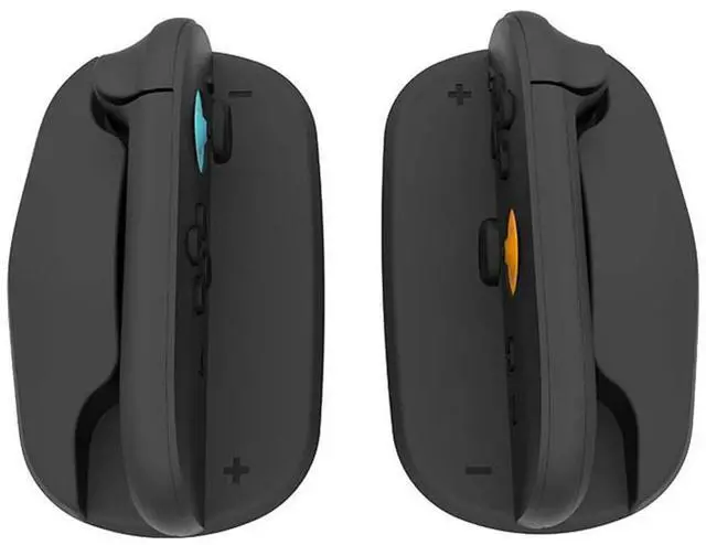 Alt view image 2 of 8 - 2PCS Gaming Controller Mouse Stand Ergonomic Mini Portable Mice Base Handle Stand Holder for Switch 2 Joy-Con Gaming Accessories