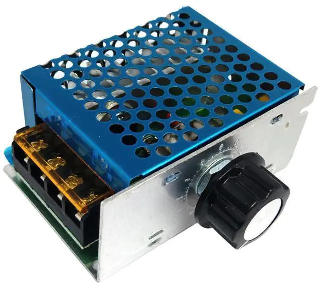 Main image of 4000W Electronic Voltage Regulator Control Switch AC 220V Speed Controller High Power for Adjusting Dimming Speed Temperature