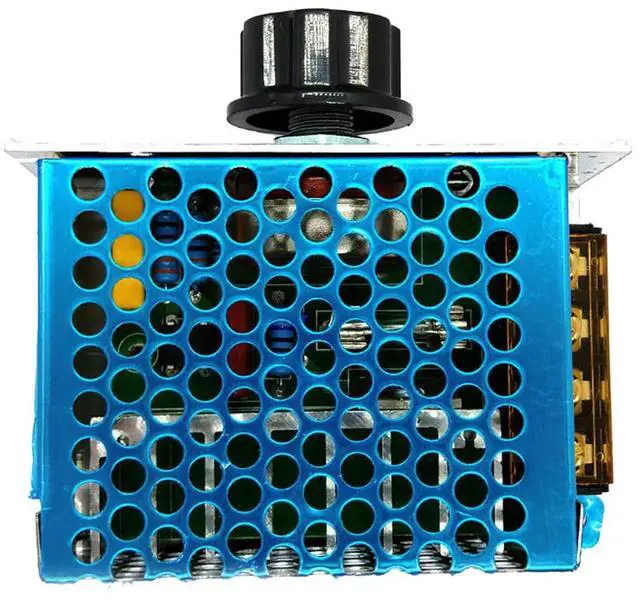 Alt view image 4 of 8 - 4000W Electronic Voltage Regulator Control Switch AC 220V Speed Controller High Power for Adjusting Dimming Speed Temperature