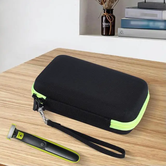 Alt view image 6 of 7 - Hard Travel Case Electric Shaver Case Electric Trimmer Shaver Travel Case Cover for OneBlade and Accessories