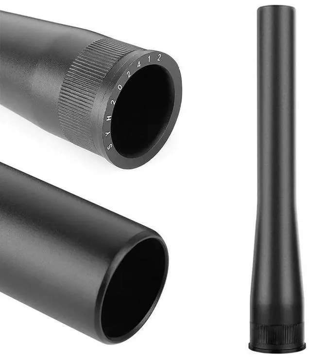 Alt view image 7 of 7 - Aluminum Alloy Mountain Bicycle Fork Head Tube Tapered Bike Front Fork Tube MTB Gas Oil Front Fork Head Tube