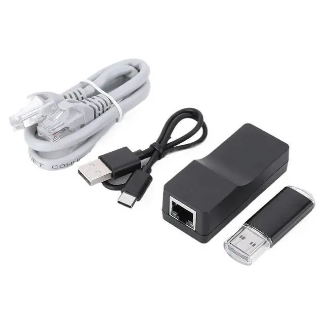 Alt view image 5 of 8 - One-Key JB Tool Mod Kit USB Dongle JB USB Adapter with Ethernet Type-C Cable Kit Game Accessories for PS4 FW 9.0/11.0 System