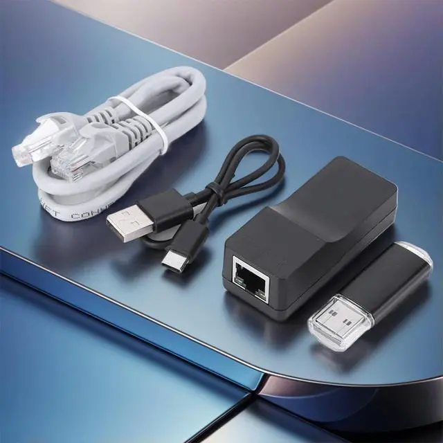 Alt view image 6 of 8 - One-Key JB Tool Mod Kit USB Dongle JB USB Adapter with Ethernet Type-C Cable Kit Game Accessories for PS4 FW 9.0/11.0 System