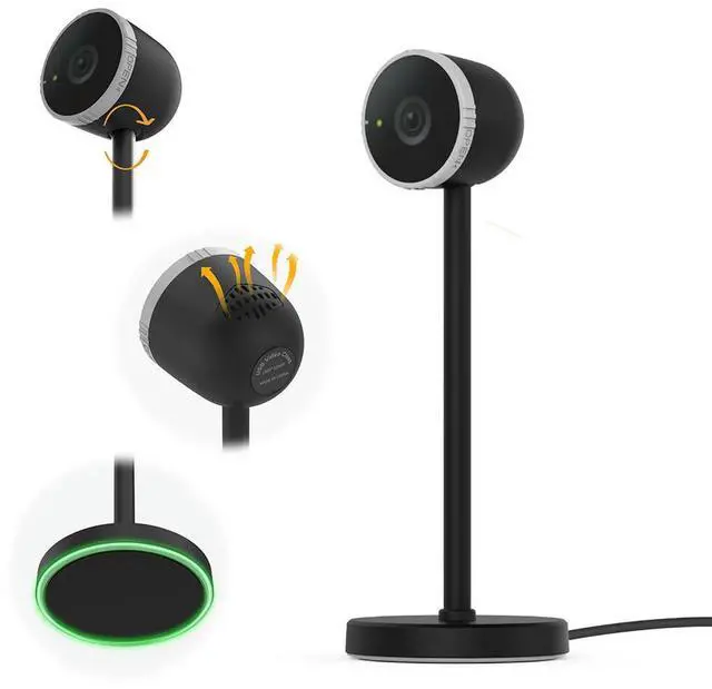 Main image of For NS2 Creative Desktop Camera Anti-Slip Video Recording Camera Adjustable High Definition Computer Camera Gaming Accessories