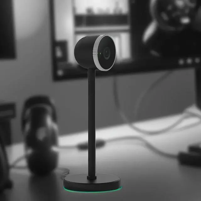 Alt view image 3 of 8 - For NS2 Creative Desktop Camera Anti-Slip Video Recording Camera Adjustable High Definition Computer Camera Gaming Accessories