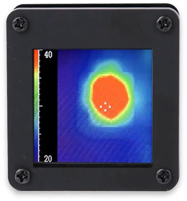 Main image of Infrared LCD Thermograph Thermal Imager Industrial Temperature Detect Camera for Industry Measuring Accessories