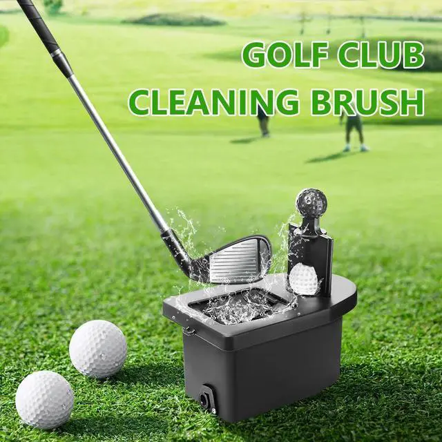 Alt view image 3 of 8 - Golf Ball Club Cleaning Tool Golf Cart Club Balls Washer Golf Ball Club Maintain Tool for Yamaha Gas Club Car EZGO