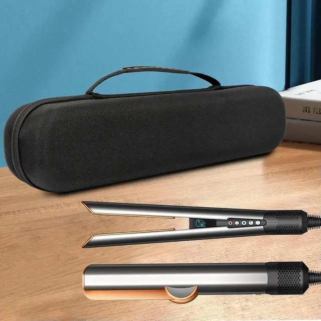 Alt view image 3 of 8 - EVA Hard Carrying Case Shockproof Hard Travel Case Anti-Scratch Travel Carrying Bag for Airstrait HT01 Hair Straightener