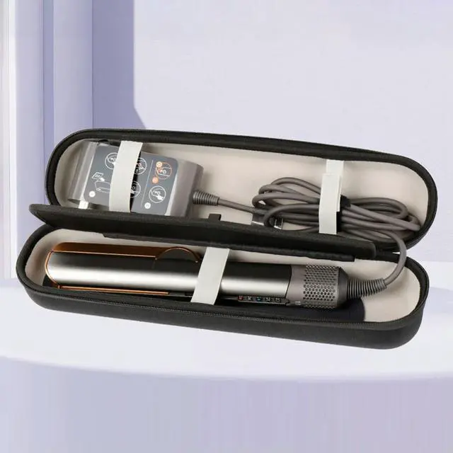 Alt view image 4 of 8 - EVA Hard Carrying Case Shockproof Hard Travel Case Anti-Scratch Travel Carrying Bag for Airstrait HT01 Hair Straightener