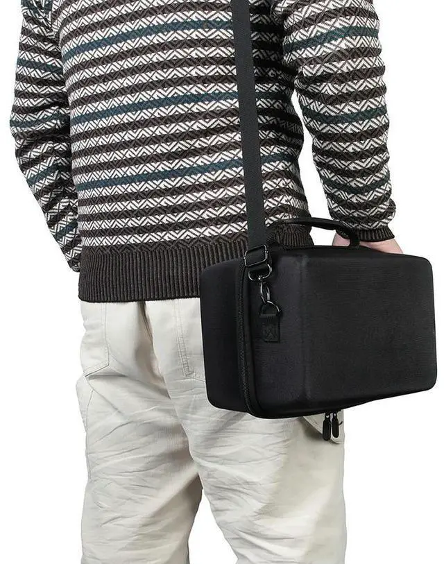 Alt view image 3 of 7 - Portable Travel Carrying Bag with Shoulder Strap Anti-scratch Travel Protective Bag for Marshall KILBURN III Speaker