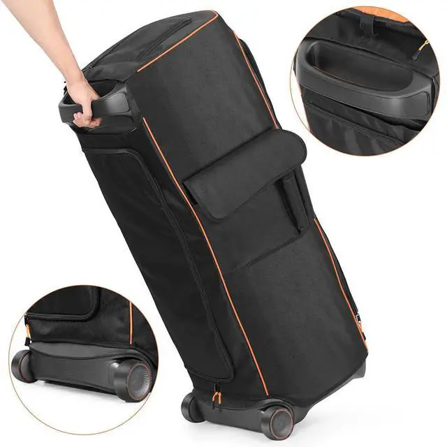 Main image of Dust Cover Protective Case Waterproof Dust Case with Side Pocket Protective Dust Cover for JBL Partybox Speaker