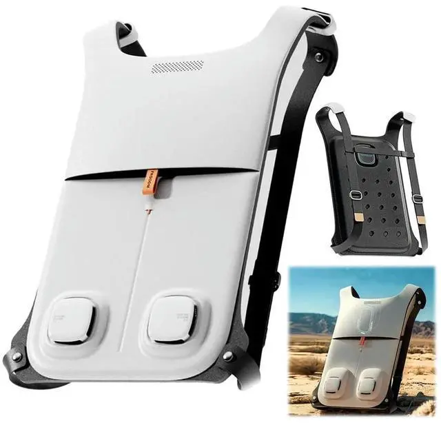 Main image of Semiconductor Refrigeration Cooling Vest Air Conditioner Clothing Cooling Back Outdoor Cooling Air Conditioner Clothing Cooling