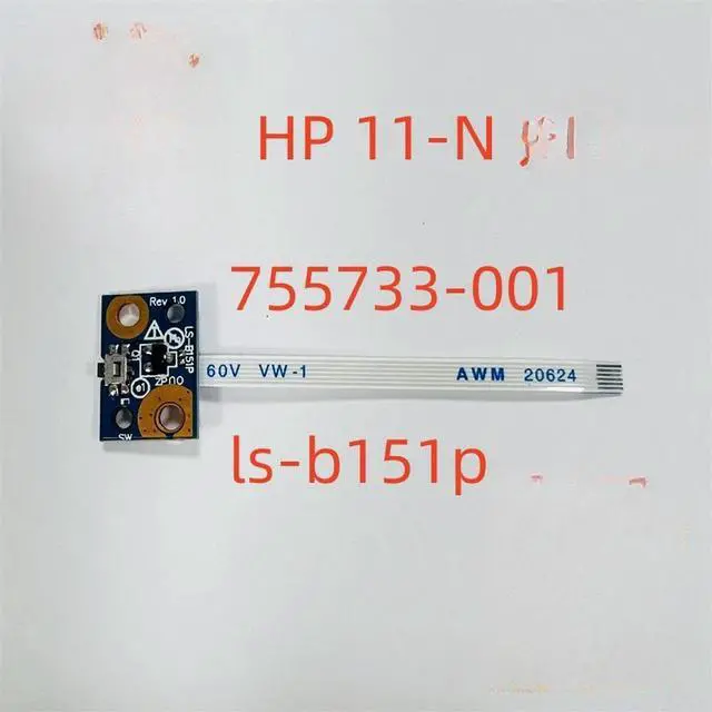 Alt view image 4 of 4 - for 11-N X360 Switching Power Supply Board LS-B151p 755733-001 Power-on Button Board