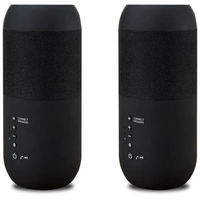 Alt view image 3 of 5 - Wireless Bluetooth Weather Resistant Portable Speaker