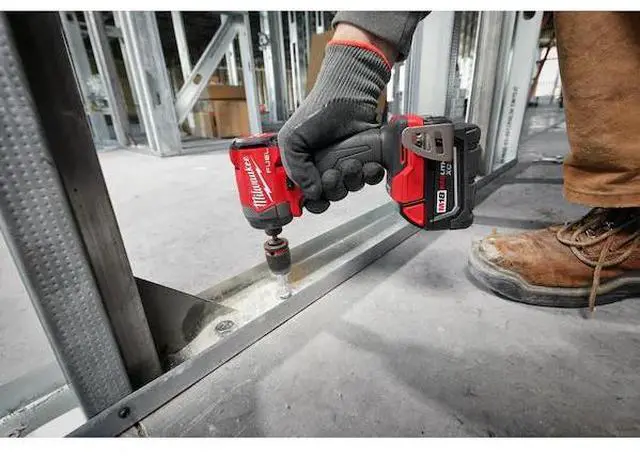 Alt view image 7 of 7 - FOR M18 FUEL 1/4 in. Hex Impact Driver (Tool Only)