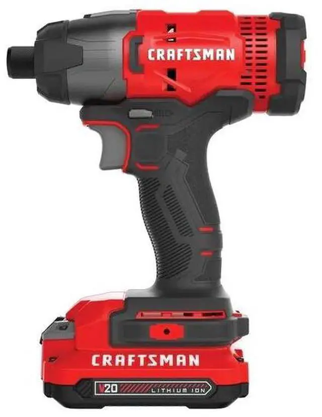 Alt view image 4 of 7 - FOR V20 Cordless 1/4 in Impact Driver Kit