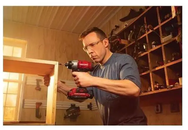 Alt view image 6 of 7 - FOR V20 Cordless 1/4 in Impact Driver Kit