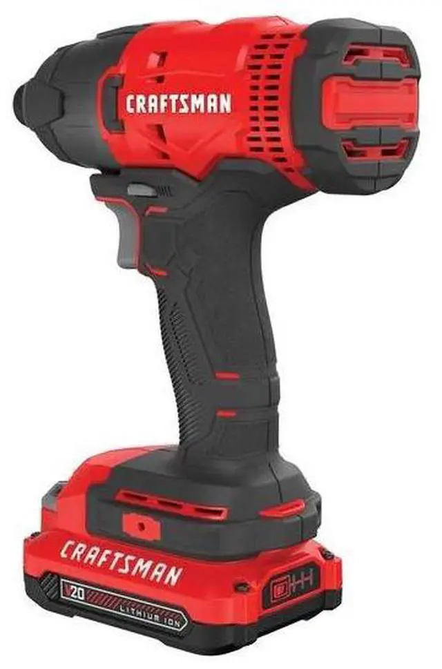 Alt view image 7 of 7 - FOR V20 Cordless 1/4 in Impact Driver Kit