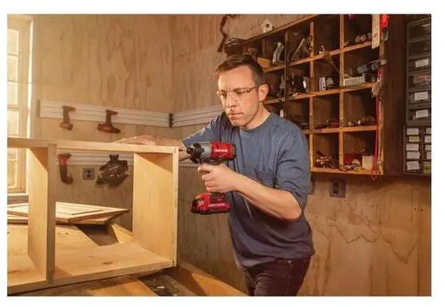 Alt view image 2 of 7 - FOR V20 Cordless 1/4 in Impact Driver Kit