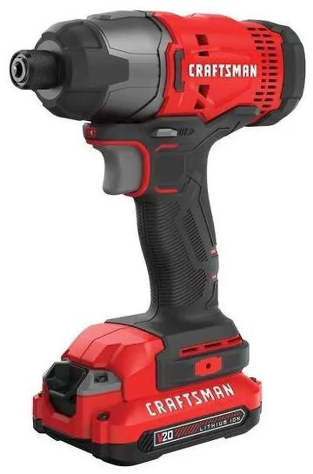 Main image of FOR V20 Cordless 1/4 in Impact Driver Kit