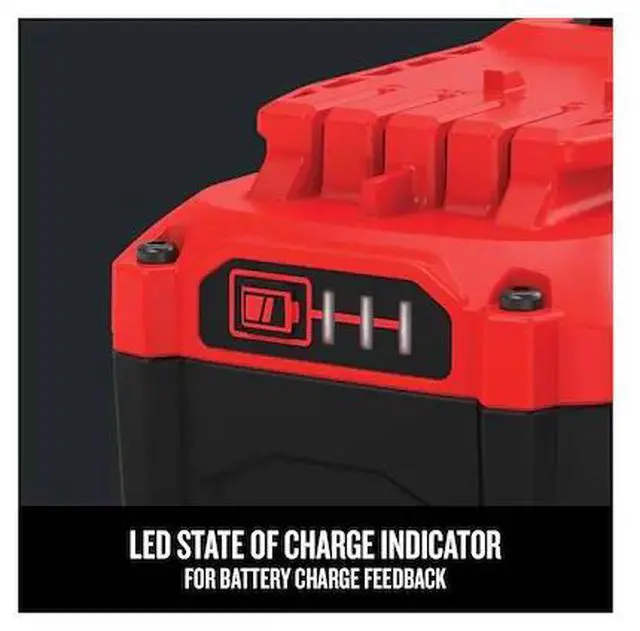 Alt view image 4 of 5 - FOR Lithium Ion Battery 20V 4.0Ah, PK2