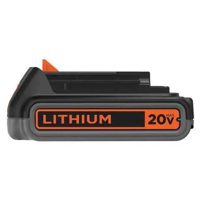 Alt view image 2 of 2 - FOR 20V MAX* 2.0 Ah Lithium Battery Pack