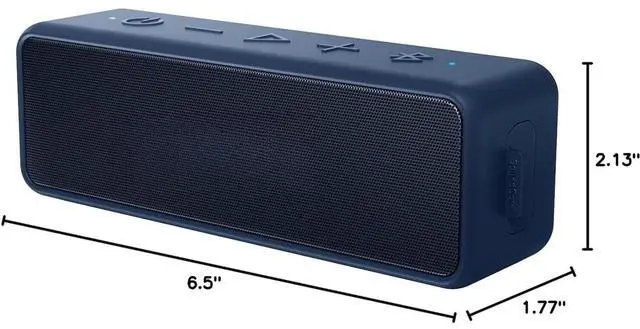 Alt view image 7 of 7 - Bobobigo Portable Bluetooth Speaker with Stereo Sound, Bluetooth 5, Bassup, IPX7 Waterproof, 24-Hour Playtime, Wireless Stereo Pairing, Speaker for Home, Outdoors, Travel