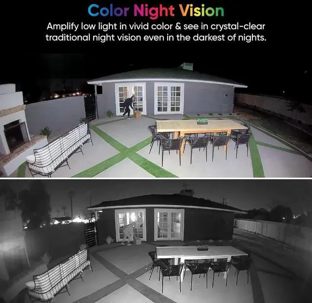 Alt view image 5 of 7 - Bobobigo Floodlight Camera v2 2K HD Outdoor Security Camera with Color Night Vision, 2800-Lumen Smart LEDs & 105dB Siren. 160° Wide View, Works with Alexa/Google Assistant. Wired, Free Expert Support