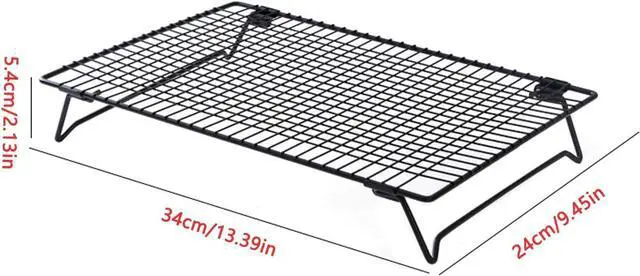 Alt view image 2 of 7 - Monitor Stand Riser Desk Monitor Riser Laptop Stand with Airflow Vents Foldable Portable Notebook Holder Laptop Cooling Pad for MacBook Air Pro Computer Desktop Printer Mini PC