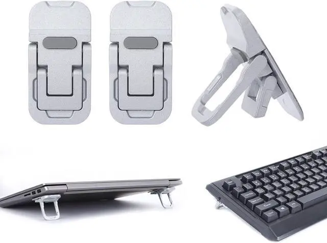 Main image of Keyboard Riser Computer Keyboard Stand Keyboards Riser for Desk Keyboards Lift for Desk Laptop Computer Stand Laptop Feet Legs (Dual)