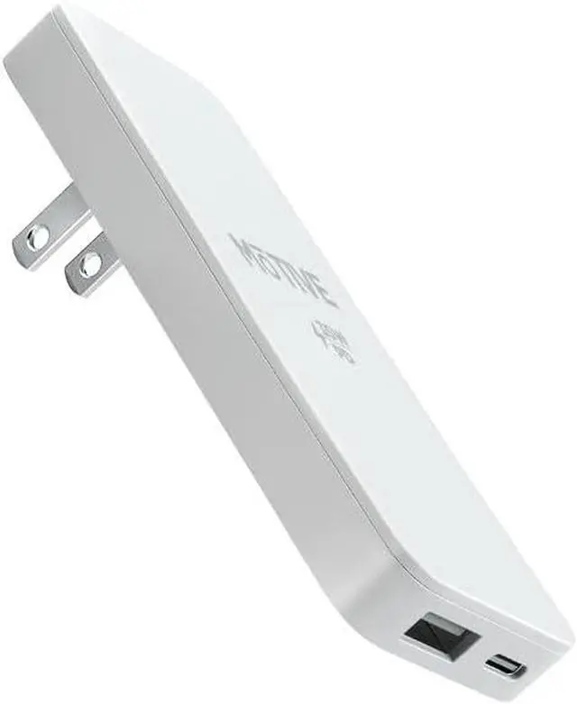 Main image of Flat Wall Charger 35W Super Fast Charger USB C for  Galaxy S25 Ultra S24 iPhone 16 Pro Max Slim USB Wall Charger with Flat Plug Adapter Dual Port A & C Flat Outlet Plug |