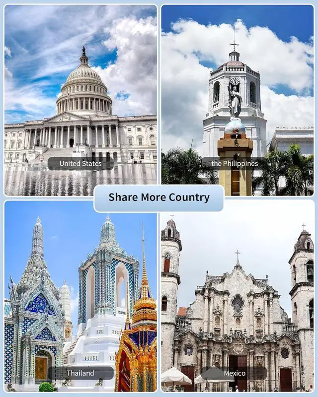 Alt view image 7 of 7 - USB C Charger Block Slim Flat USB Wall Charger Plug with 2 Outlet Ports Multi USB C Charging Power Adapter for Home Travel Office School (20W)