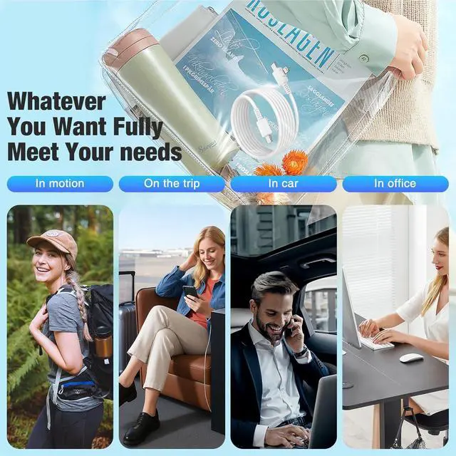 Alt view image 6 of 7 - 2 in 1 iPhone Fast Charger Cable 10ft Long Type C to C Charging Cord/USB C to Lightning for  iPhone 17 Pro Max/17 Air/16 Pro Max/16/15 Plus/14 Pro/13/12 Mini/11/XS/XR/X/8/7 Plus/iPad Air/MacBook