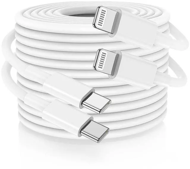 Main image of [  Certified ] iPhone Fast Charger Cable Long 10ft USB C to Lightning Cable iPhone Type C Charging Cord Wire for  iPhone 14 Pro Max/14 Pro/13 Pro/12 Mini/12/11/X/XS/XR/8 Plus/7/6/5S/iPad
