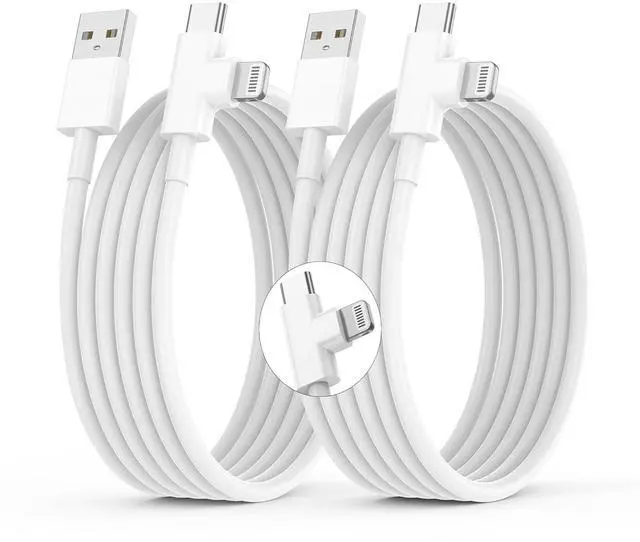 Main image of Car Carplay Cable for iPhone 17/16/15/14/13/12 USB A to USB C & Lightning Fast Charger Cord Compatible with iPhone/iPad/Air/Mini/Pro Max/Plus/Galaxy/Pixe Car Charging USB to Lightning & Type-C
