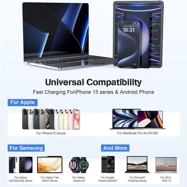 Alt view image 5 of 7 - USB C to USB C Cable 10 FT for iPhone 16 15 Pro Max,Long C to C Cable Fast Charging Cord Braided for iPhone 16 15 Pro/16 15 Plus/16e,MacBook,iPad 10/11th 60W-Blue