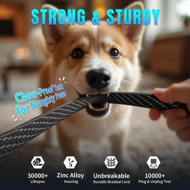 Alt view image 2 of 7 - 4 in 1 Charging Cable Fast Charging 240W USB C Cable 4-in-1 USB Multi Charging Cable with E-Mark Chip Multiple iPhone Charger Cord for iPhone 17/16/15/14 Series/Tablets/ Galaxy & More(5FT)